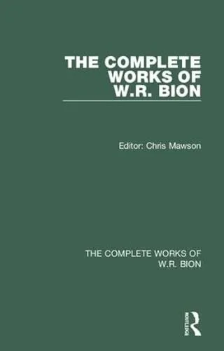 Complete Works of W. R. Bion book cover