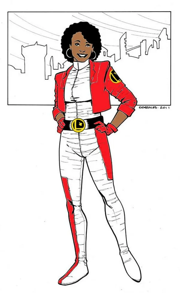 Computo comic character