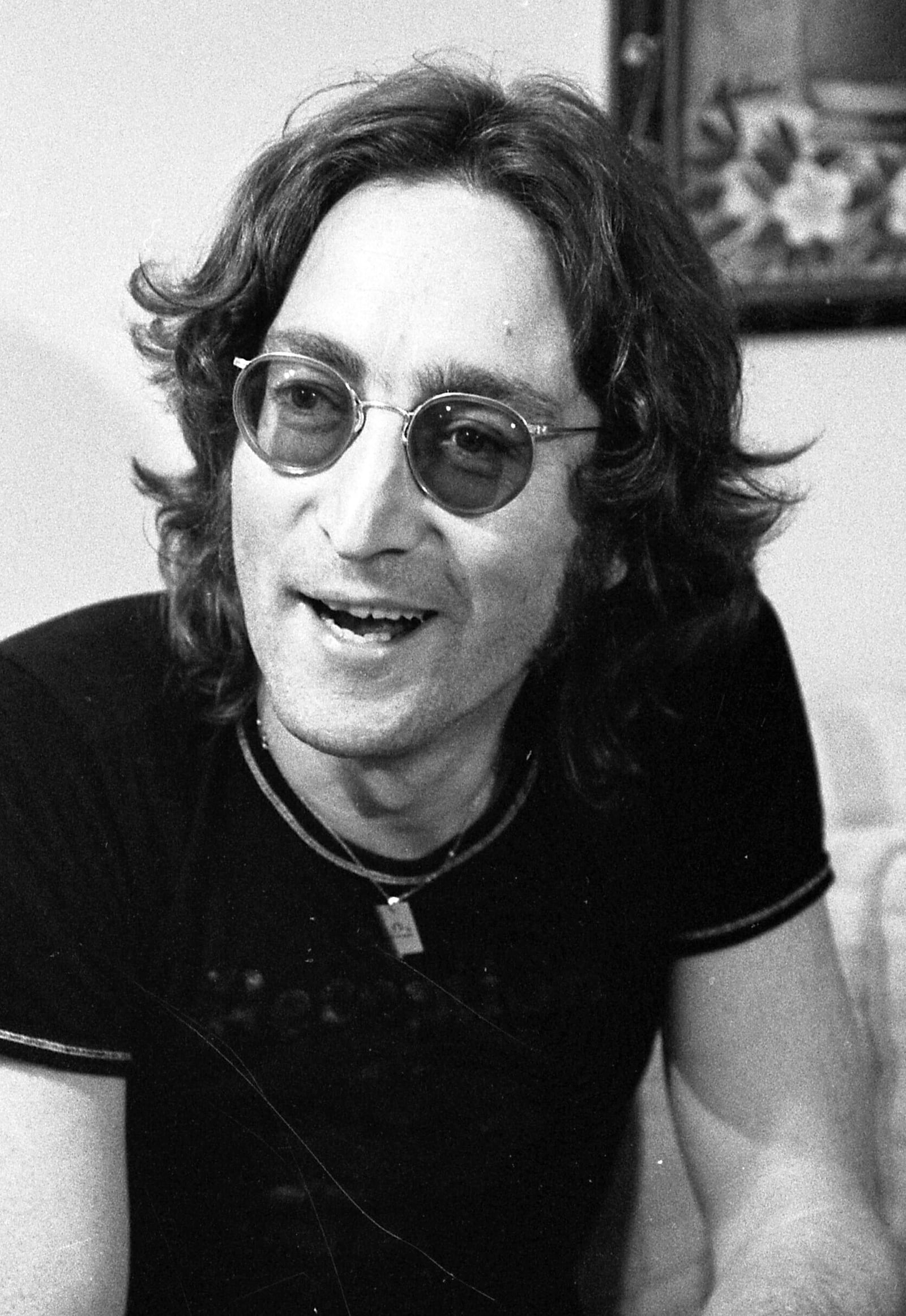 John Lennon reference image