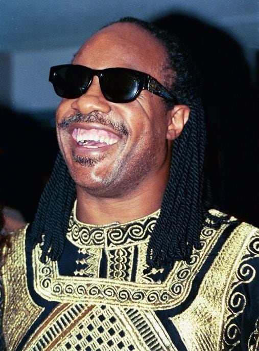 Stevie Wonder reference image