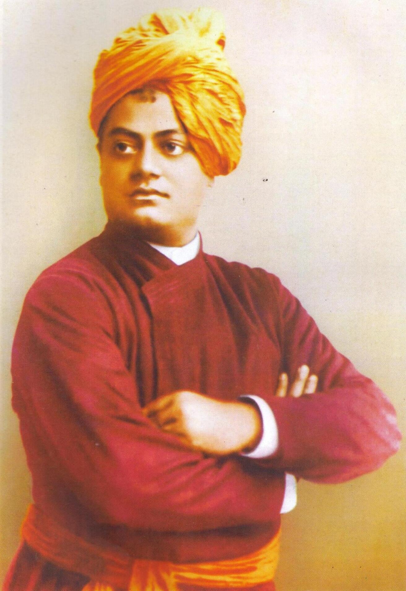 Swami Vivekananda reference image
