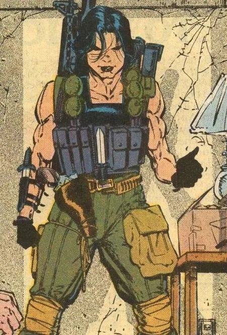 Conchita Ortiz comic character
