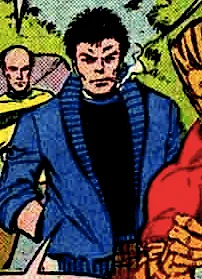 Concussion comic character