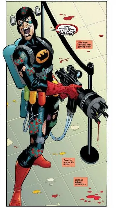 Condiment King comic character