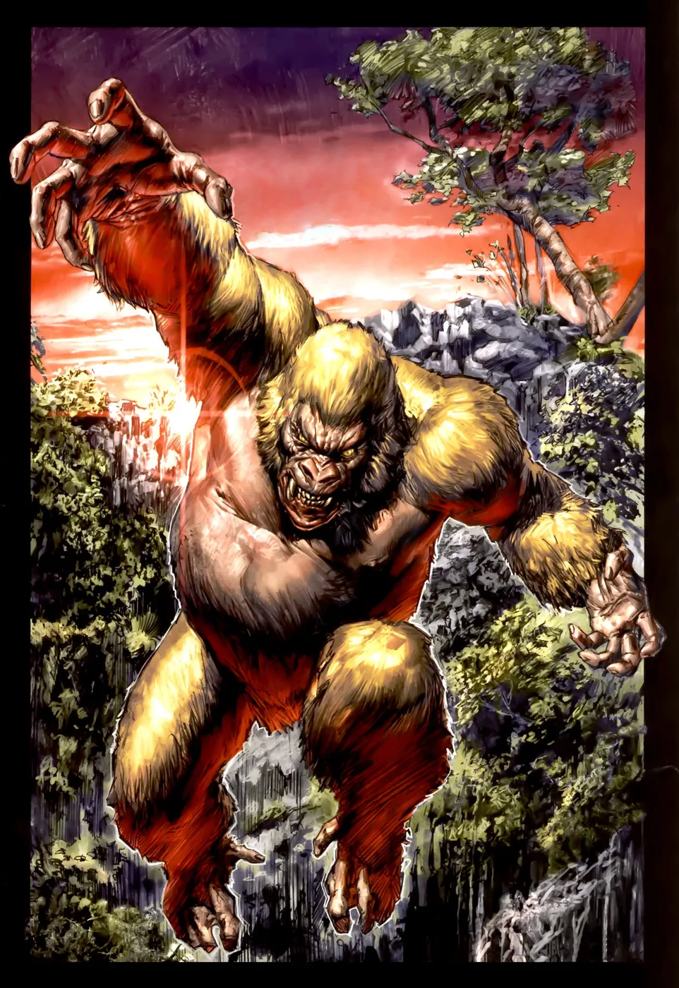 Congorilla comic character
