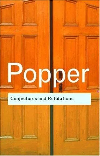 Conjectures and refutations book cover