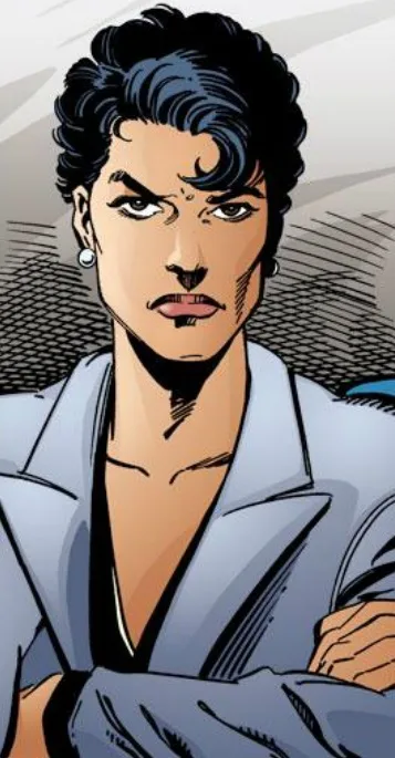 Connie Ferrari comic character