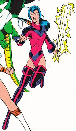 Connie Ronnin comic character