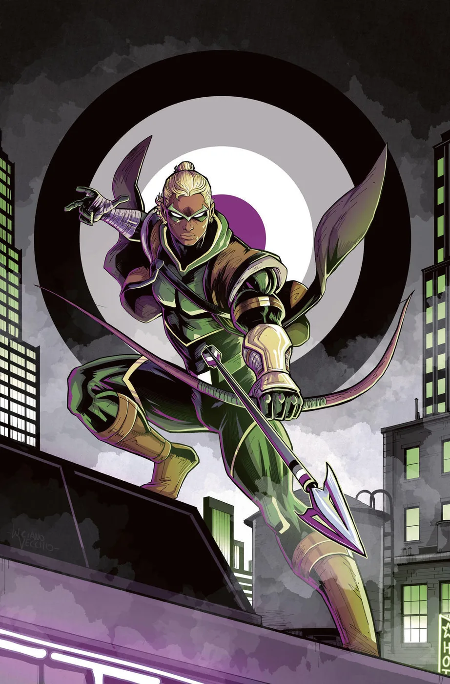 Connor Hawke comic character