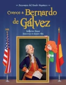 Conoce a Bernardo de Gálvez book cover