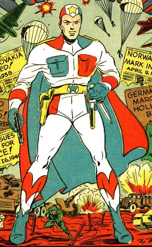 Conqueror comic character