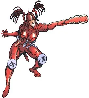 Conquest comic character