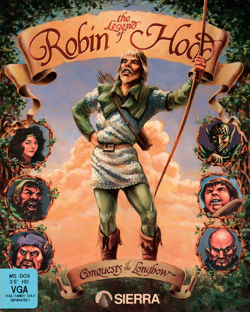 Conquests of the Longbow: The Legend of Robin Hood