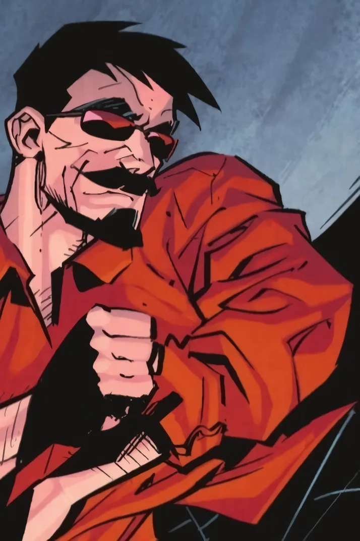 Constantine Drakon comic character
