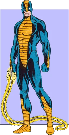 Constrictor comic character