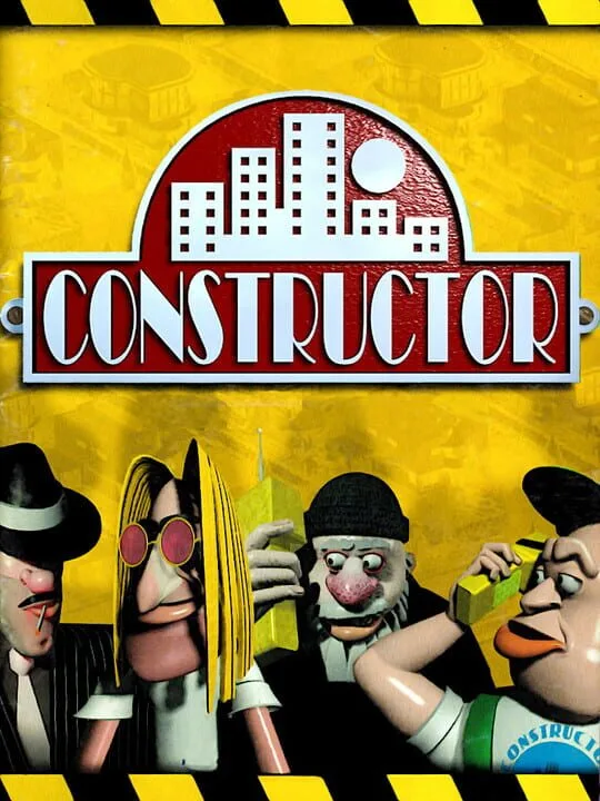 Constructor cover art