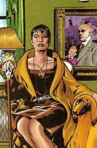 Contessa Erica Alexandra Del Portenza comic character