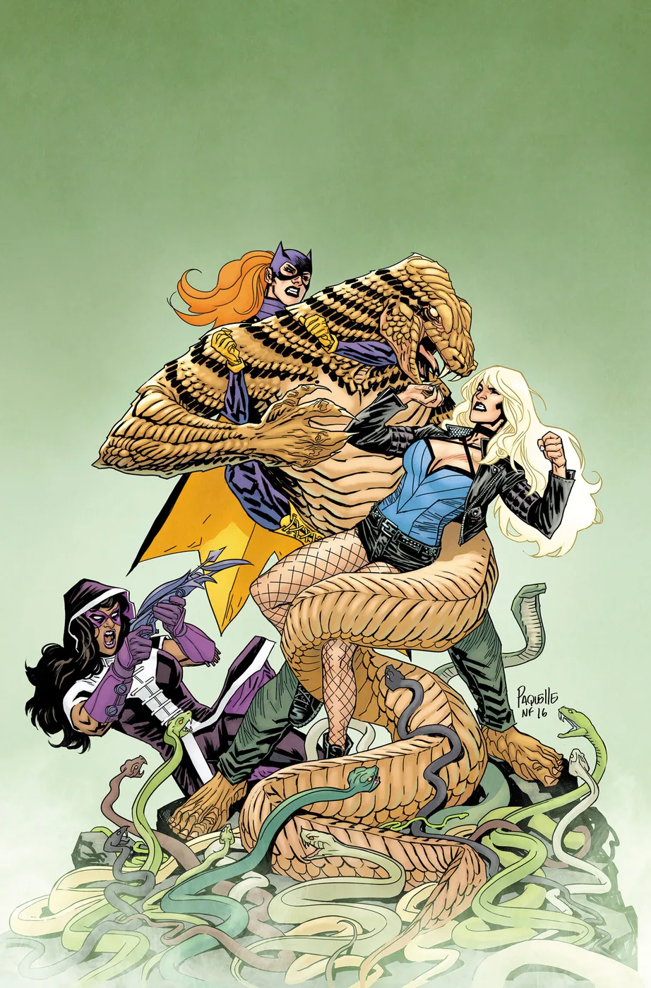 Copperhead comic character