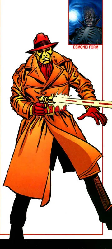 Copperhead comic character