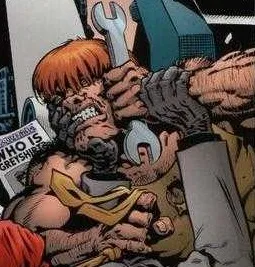 Coppernob comic character