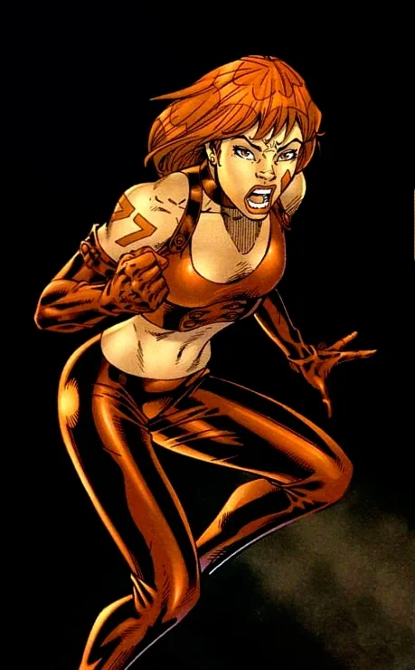 Copycat comic character