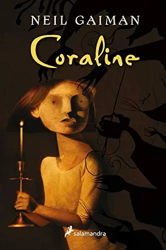 Coraline book cover