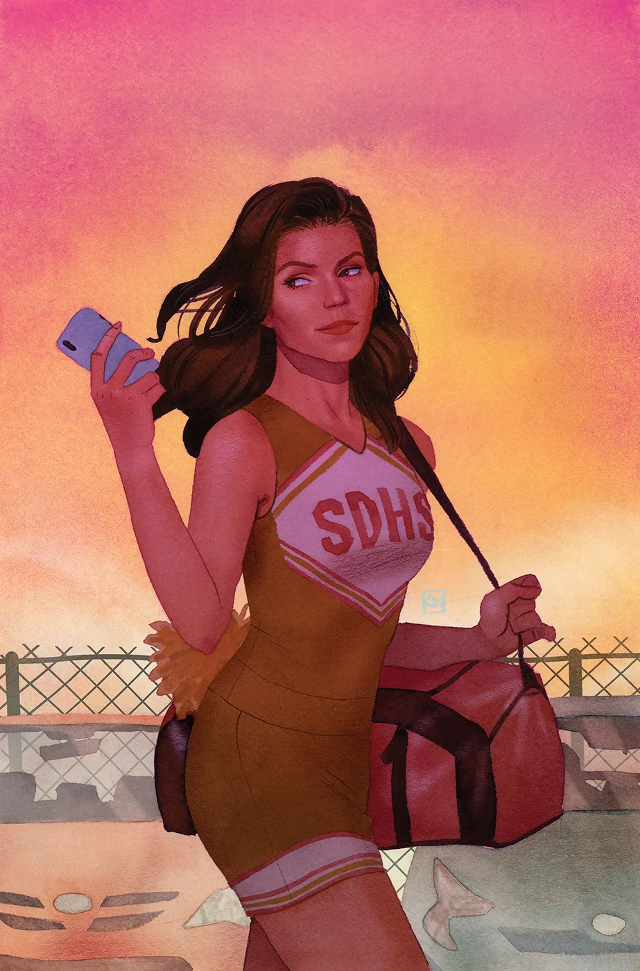 Cordelia comic character