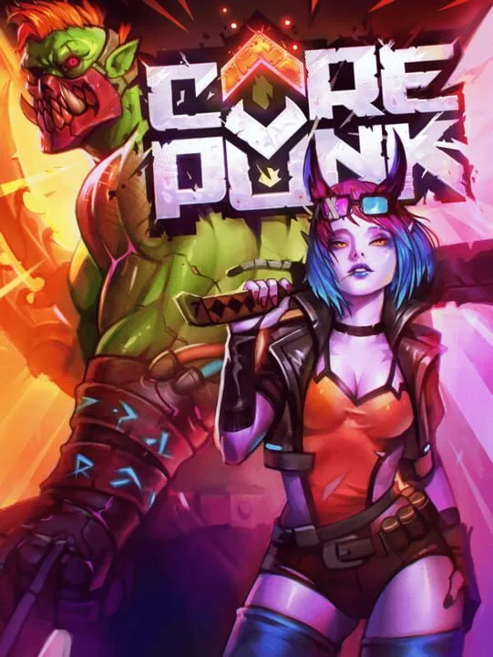Corepunk cover art
