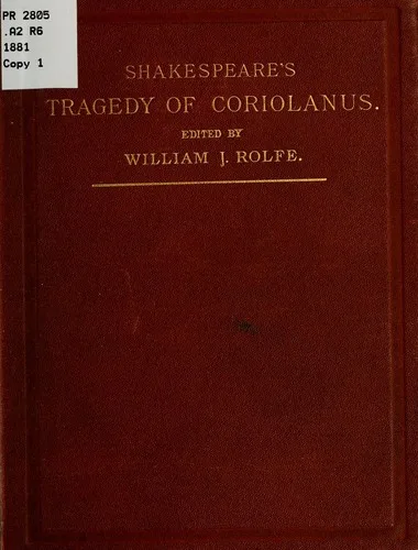 Coriolanus book cover