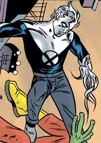 Corkscrew comic character