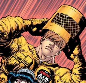 Cornfed comic character