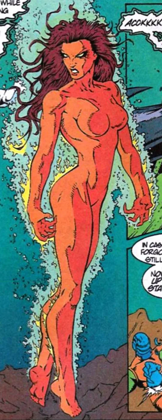 Corona comic character