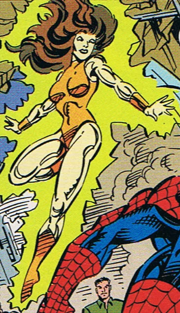 Corona comic character