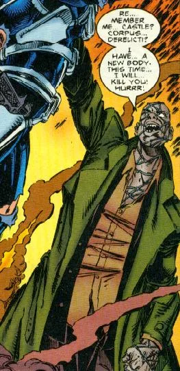 Corpus Derelicti comic character