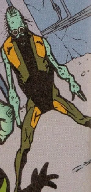 Corrosion comic character