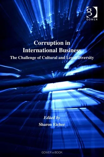 Corruption in international business book cover