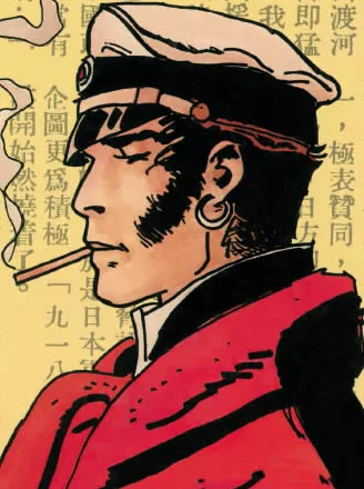 Corto Maltese comic character