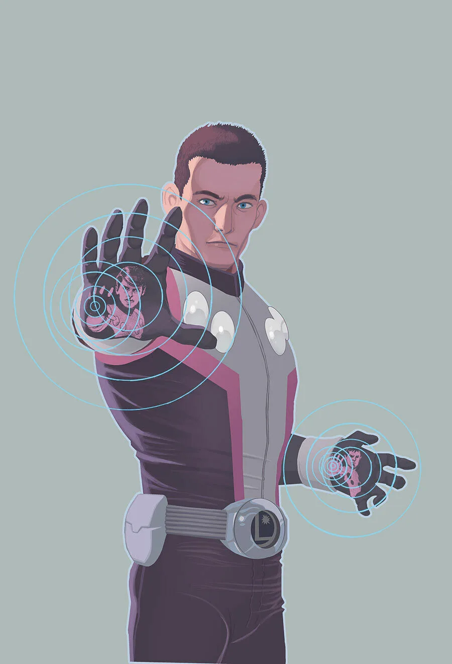 Cosmic Boy comic character