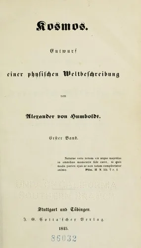 Cosmos book cover