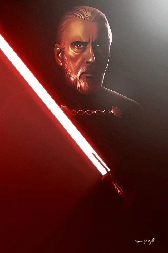 Count Dooku comic character
