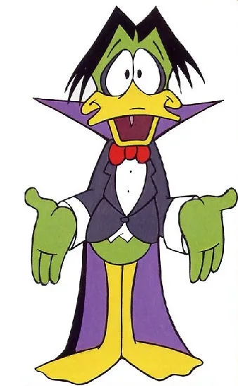 Count Duckula comic character