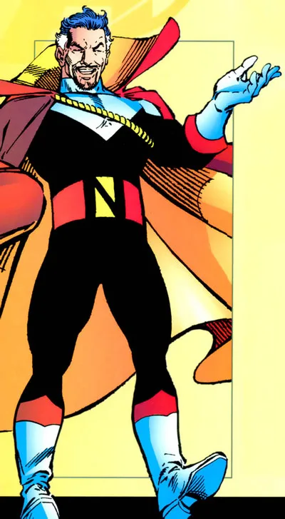 Count Nefaria comic character