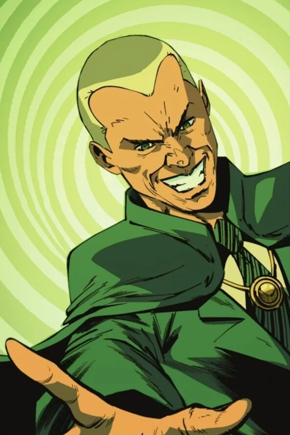 Count Vertigo comic character