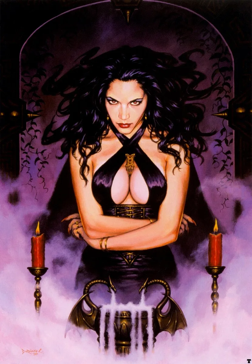 Countess Vladimira comic character