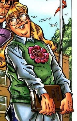 Courtney Duran comic character