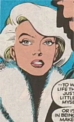 Courtney Ross comic character