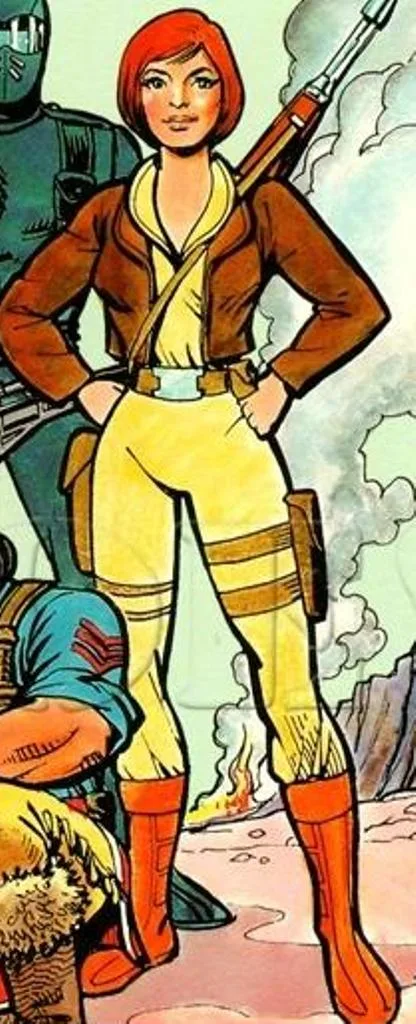 Cover Girl comic character