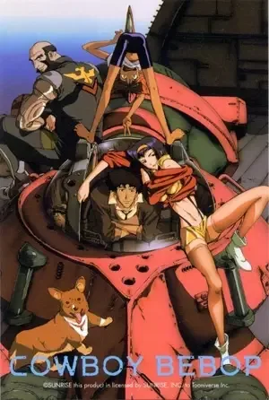 Cowboy Bebop anime artwork