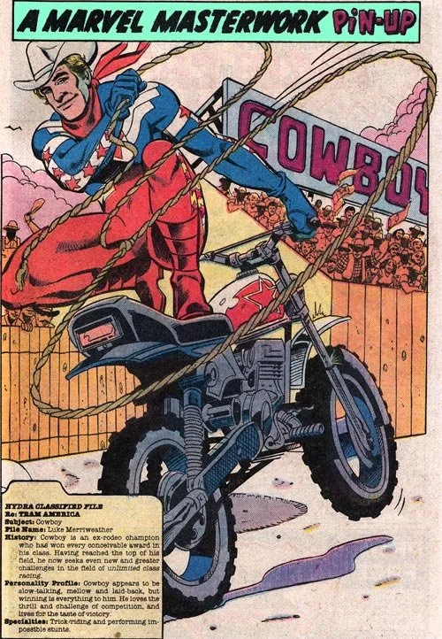 Cowboy comic character