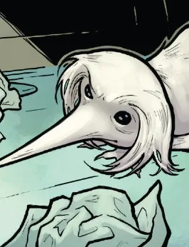 Cr'reee comic character
